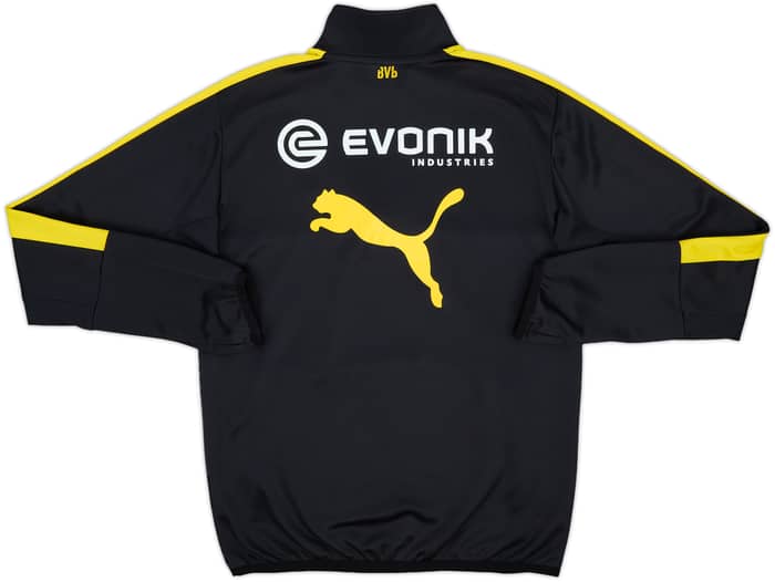 2016-17 Borussia Dortmund Puma Track Jacket - 8/10 - (M)