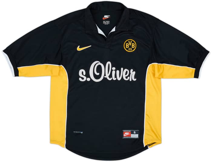 1998-00 Borussia Dortmund Away Shirt - 8/10 - (S)