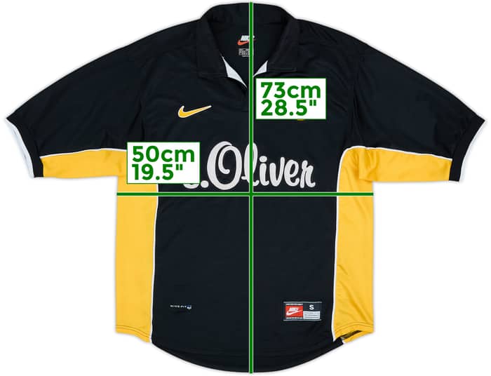 1998-00 Borussia Dortmund Away Shirt - 8/10 - (S)