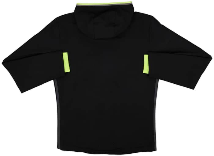 2016-17 Chelsea adidas Hooded Track Jacket - 8/10 - (S)