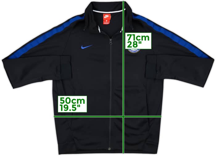 2018-19 Chelsea Nike Track Jacket - 9/10 - (M)