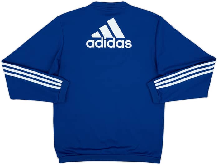 2013-14 Chelsea adidas Sweat Top - 9/10 - (S)