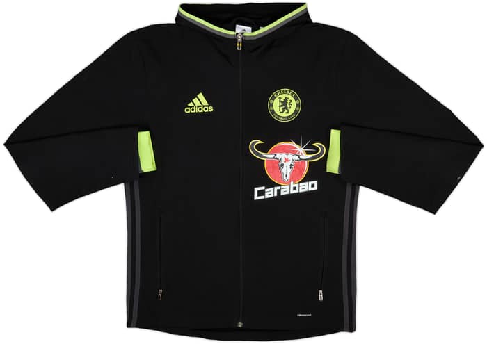 2016-17 Chelsea adidas Track Jacket - 8/10 - (S)