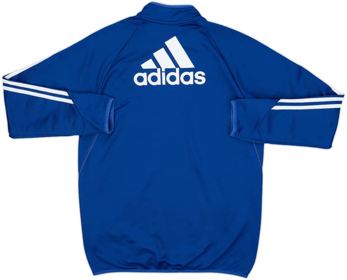 2013-14 Chelsea adidas 1/4 Zip Drill Top - 9/10 - (M/L)