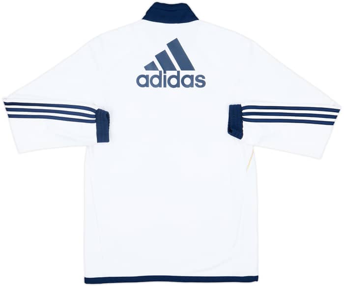 2012-13 Chelsea adidas 1/4 Zip Drill Top - 8/10 - (M)