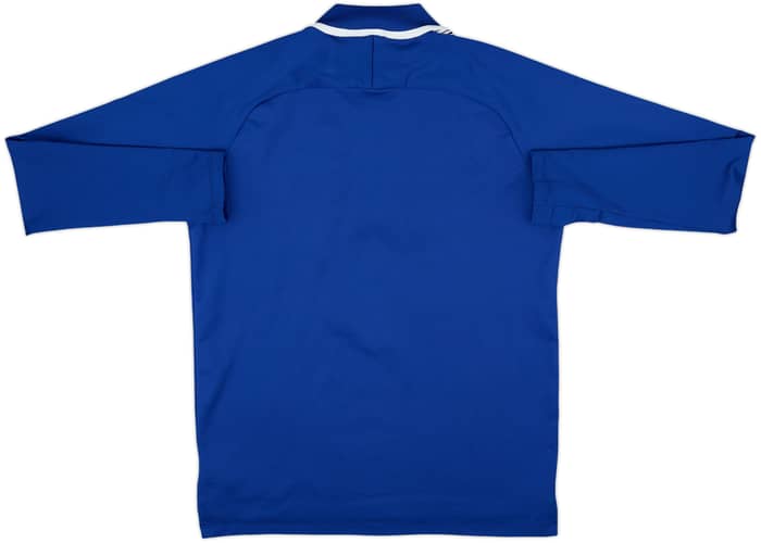 2017-18 Chelsea Nike 1/4 Zip Training Top - 8/10 - (M)