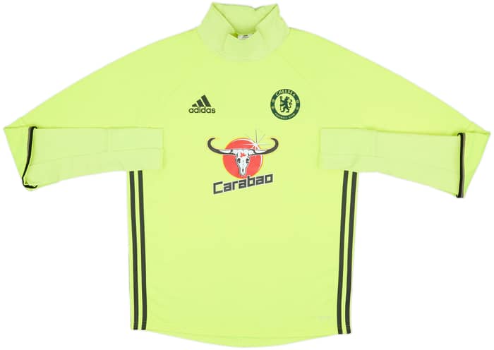 2016-17 Chelsea adidas Training Top - 7/10 - (M)