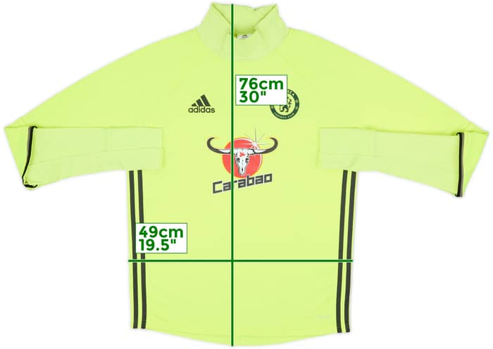 2016-17 Chelsea adidas Training Top - 7/10 - (M)