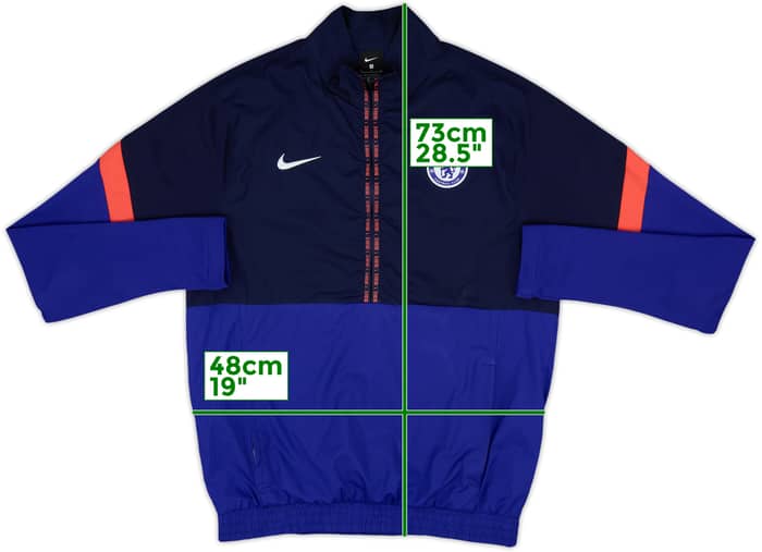2020-21 Chelsea Nike Track Jacket - 7/10 - (S)