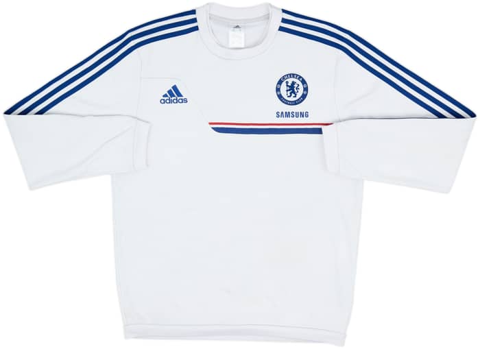 2015-16 Chelsea adidas Sweat Top - 5/10 - (M/L)