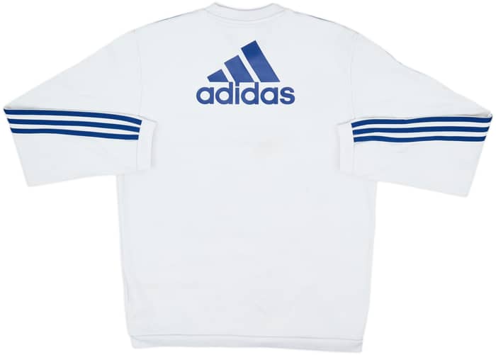 2015-16 Chelsea adidas Sweat Top - 5/10 - (M/L)