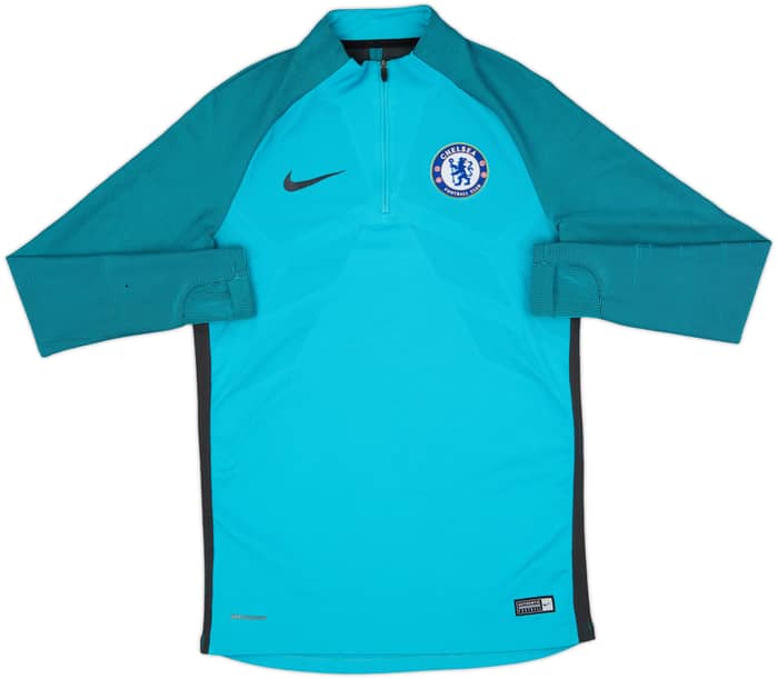 2017-18 Chelsea Nike Aeroswift 1/4 Zip Drill Top - 6/10 - (S)