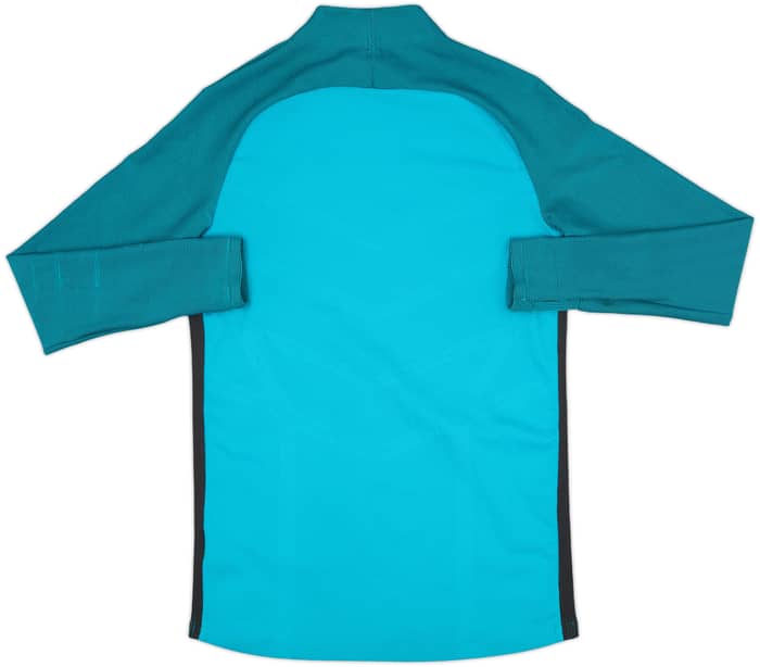 2017-18 Chelsea Nike Aeroswift 1/4 Zip Drill Top - 6/10 - (S)