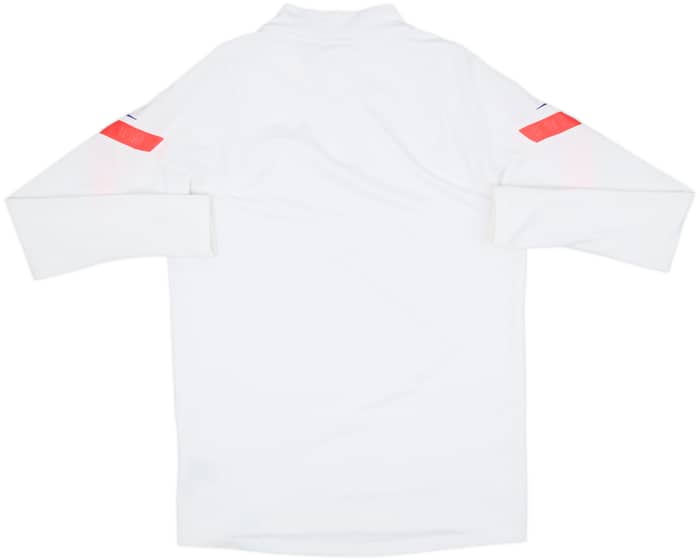 2020-21 Chelsea Nike 1/4 Zip Drill Top - 7/10 - (M)