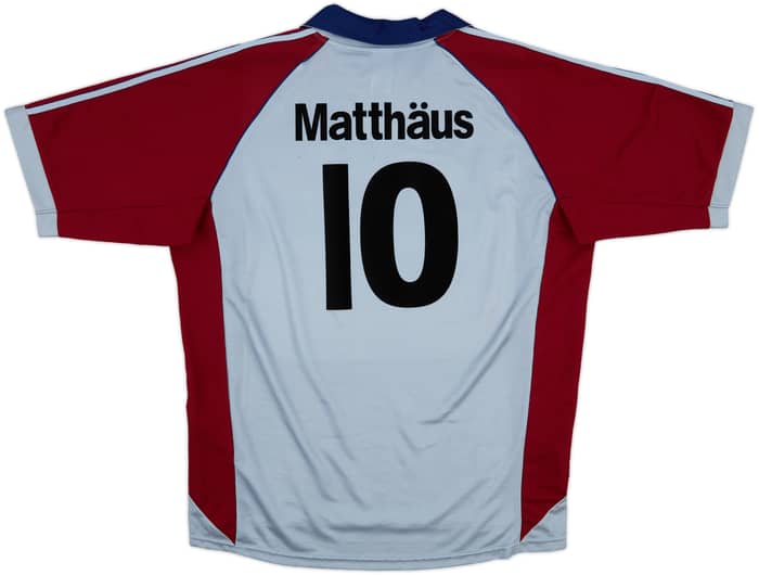 1998-99 Bayern Munich CL Shirt Matthaus #10 - 8/10 - (L)
