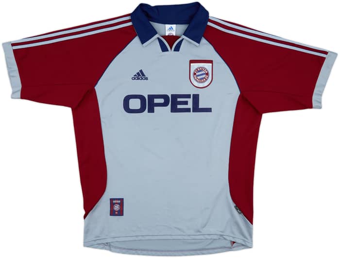 1998-99 Bayern Munich CL Shirt Matthaus #10 - 8/10 - (L)