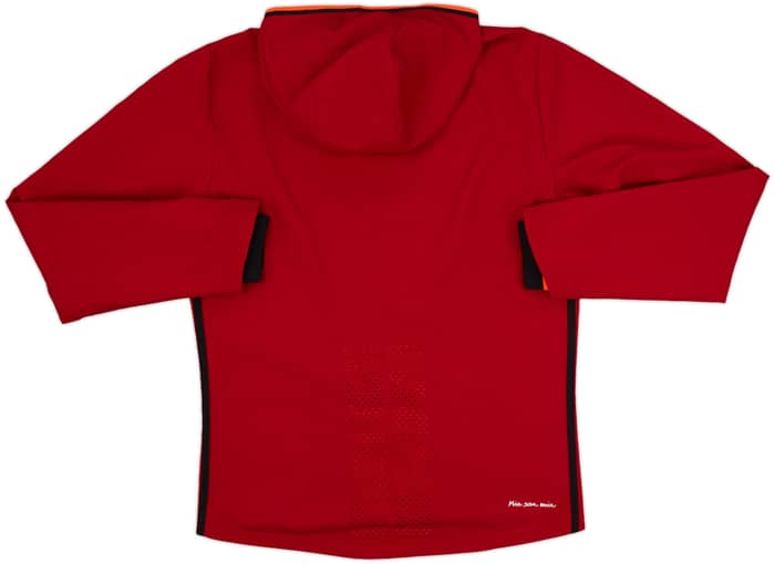 2016-17 Bayern Munich adidas Hooded Track Jacket - 7/10 - (S)