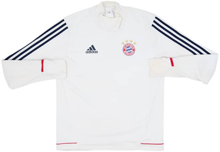 2017-18 Bayern Munich adidas Sweat Top - 6/10 - (M)