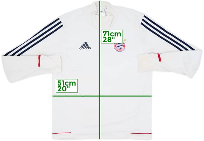 2017-18 Bayern Munich adidas Sweat Top - 6/10 - (M)