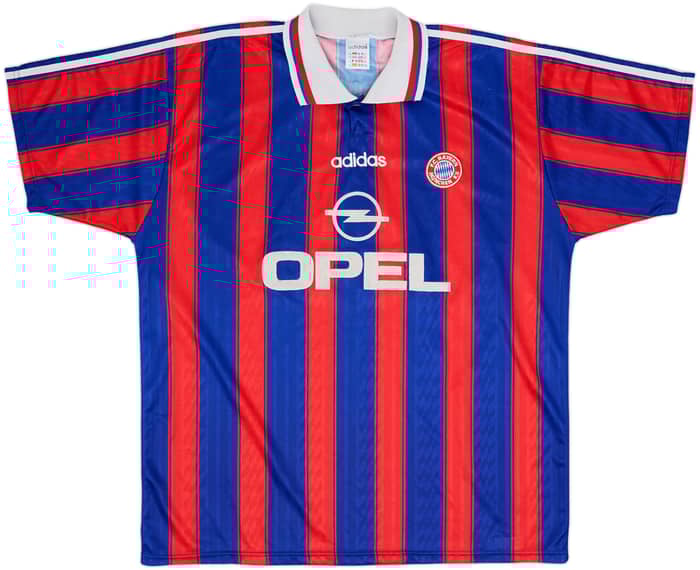 1995-97 Bayern Munich Home Shirt #9 - 6/10 - (XXL)
