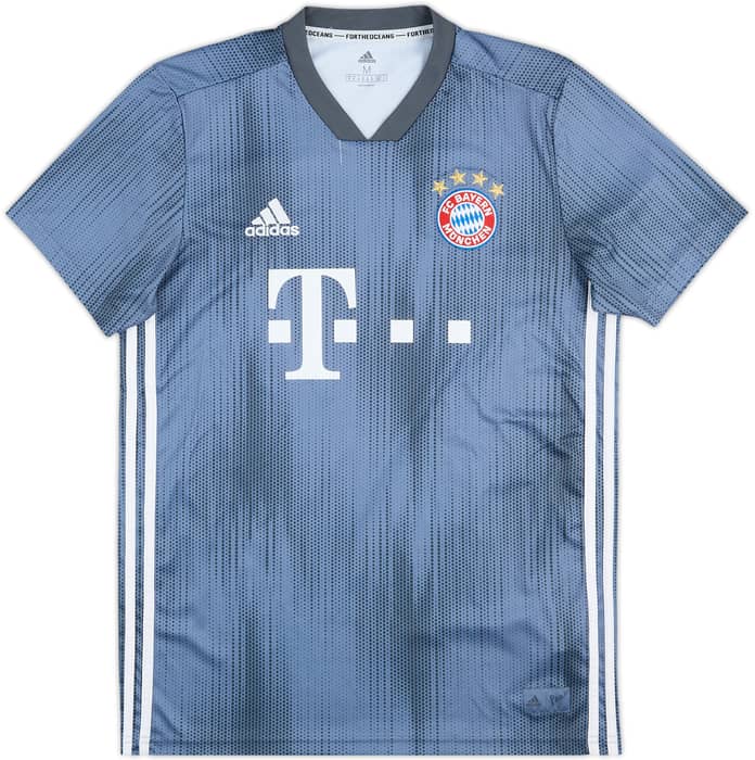 2018-19 Bayern Munich Third Shirt Lewandowski #9 - 8/10 - (M)