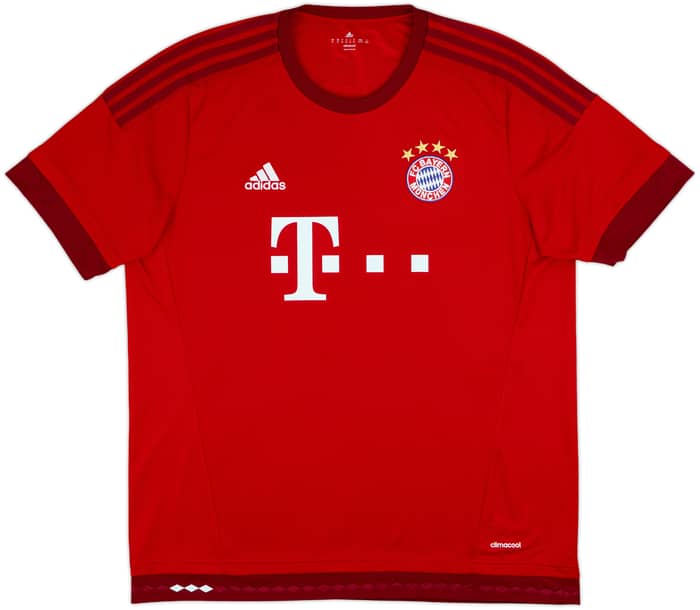 2015-16 Bayern Munich Home Shirt Muller #25 - 10/10 - (XL)