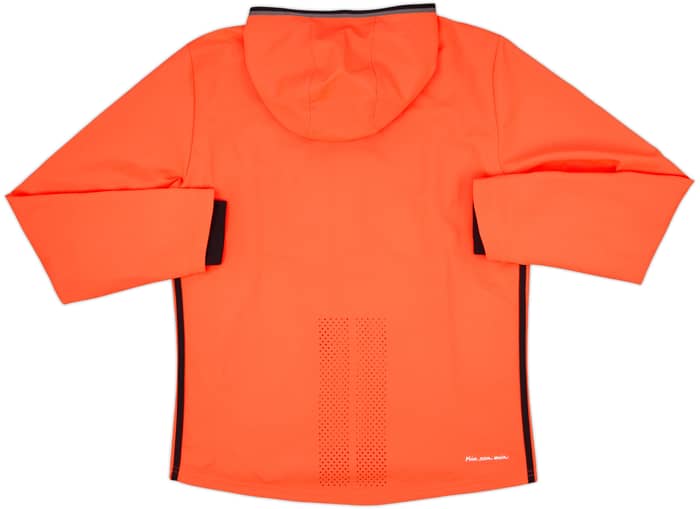 2016-17 Bayern Munich adidas Hooded Track Jacket - 10/10 - (M)