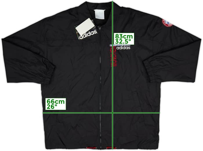 1993-95 Bayern Munich adidas Track Jacket (L)
