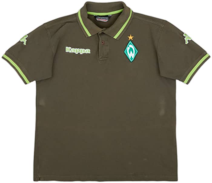 2008-09 Werder Bremen Kappa Polo Shirt - 8/10 - (M)