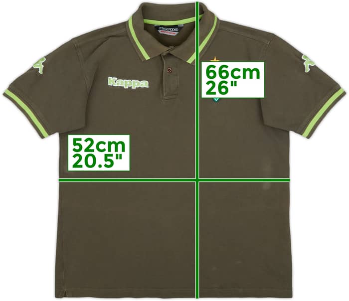2008-09 Werder Bremen Kappa Polo Shirt - 8/10 - (M)