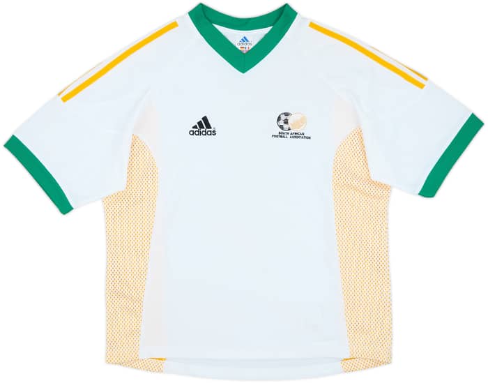 2002-04 South Africa Home Shirt - 6/10 - (M)