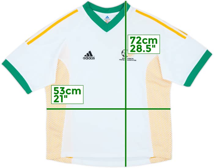 2002-04 South Africa Home Shirt - 6/10 - (M)