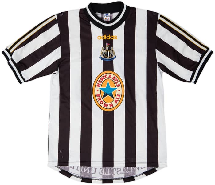 1997-99 Newcastle Home Shirt - 4/10 - (S)