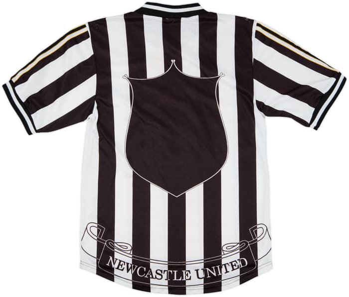 1997-99 Newcastle Home Shirt - 4/10 - (S)