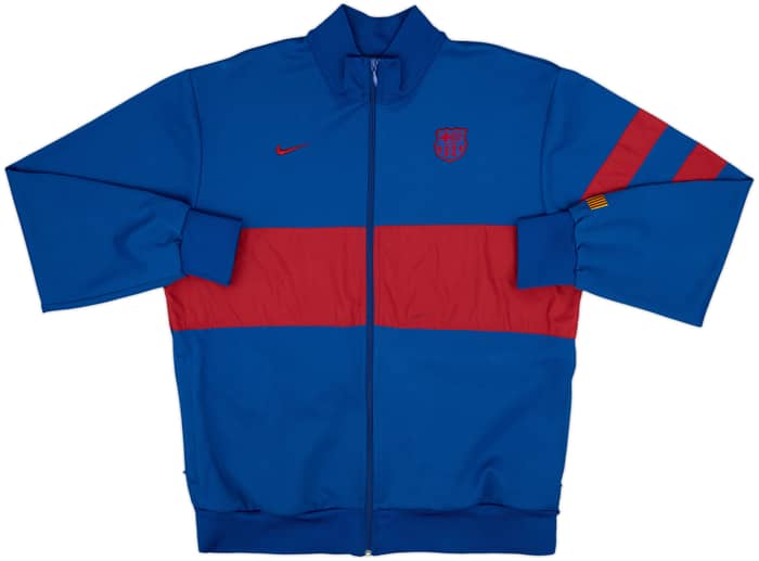 2009-10 Barcelona Nike Track Jacket - 8/10 - (XL)