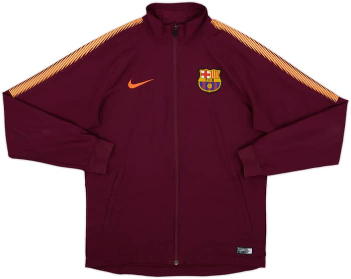 2017-18 Barcelona Nike Track Jacket - 9/10 - (M)