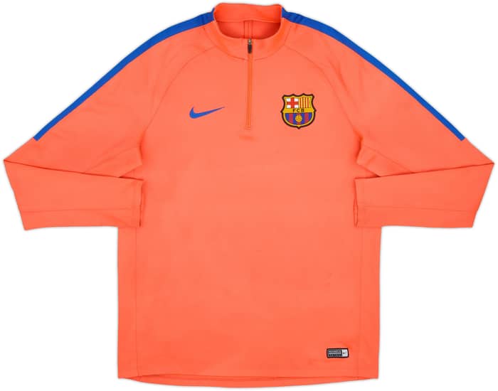 2016-17 Barcelona Nike Track Jacket - 6/10 - (L)