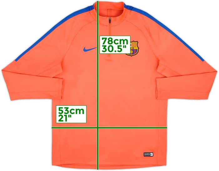 2016-17 Barcelona Nike Track Jacket - 6/10 - (L)