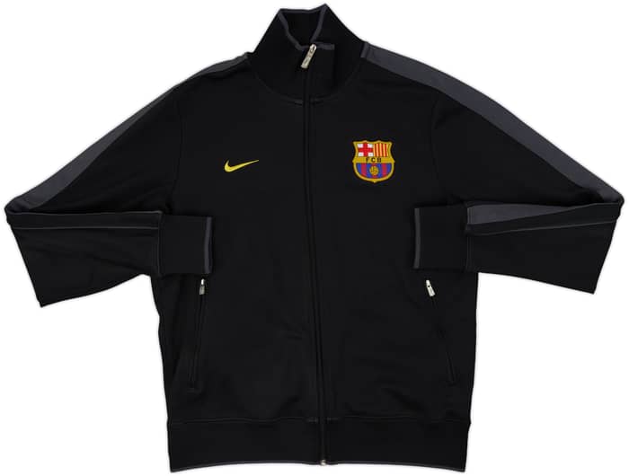2011-12 Barcelona Nike Track Jacket - 7/10 - (M)