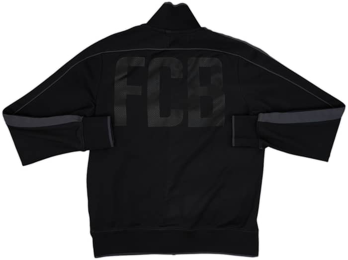 2011-12 Barcelona Nike Track Jacket - 7/10 - (M)
