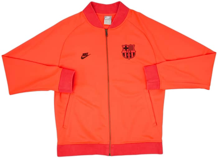 2009-10 Barcelona Nike Track Jacket - 7/10 - (M)