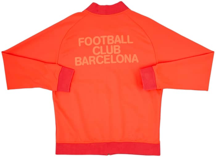 2009-10 Barcelona Nike Track Jacket - 7/10 - (M)