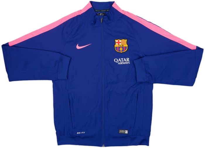2014-15 Barcelona Nike Track Jacket - 9/10 - (S)