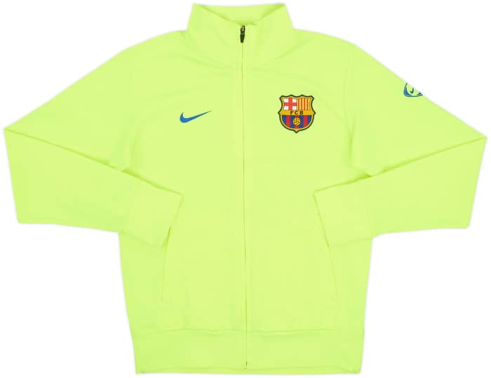 2009-10 Barcelona Nike Track Jacket - 9/10 - (S)