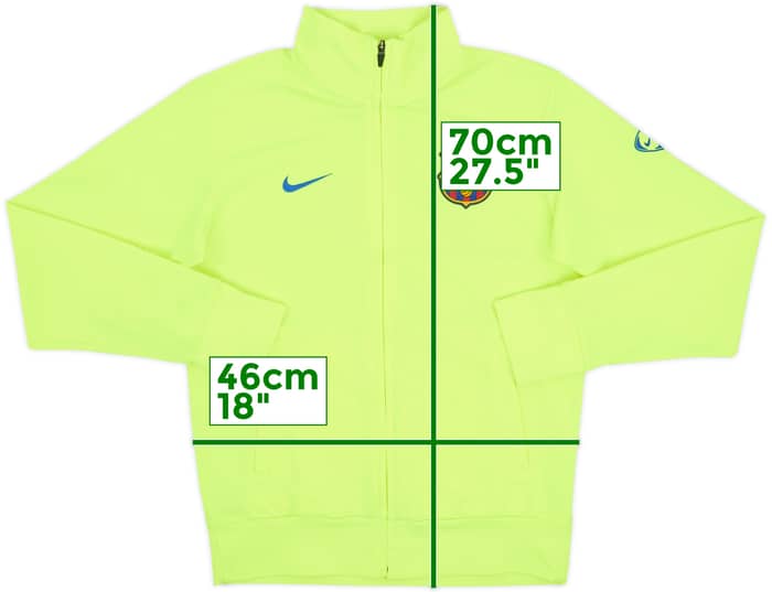 2009-10 Barcelona Nike Track Jacket - 9/10 - (S)