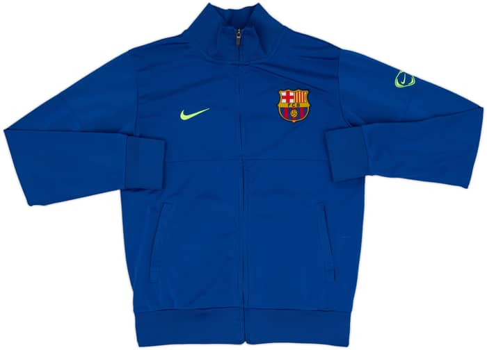 2009-10 Barcelona Nike Track Jacket - 6/10 - (S)