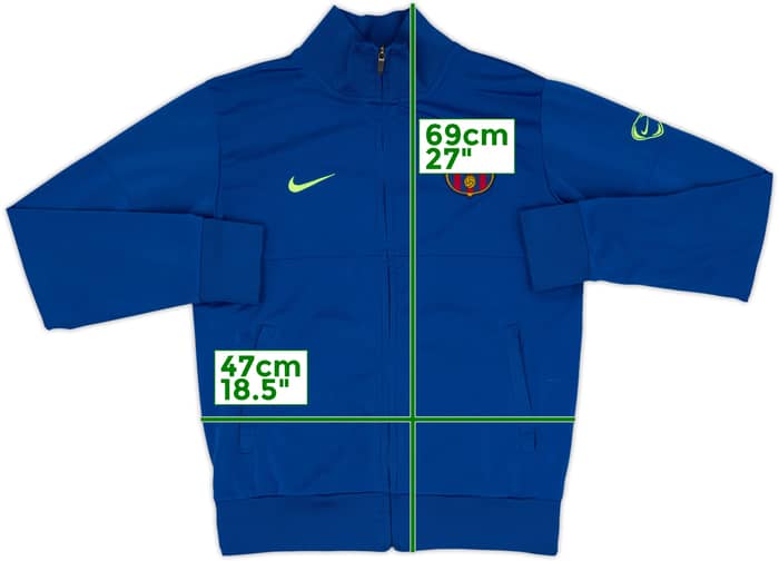 2009-10 Barcelona Nike Track Jacket - 6/10 - (S)
