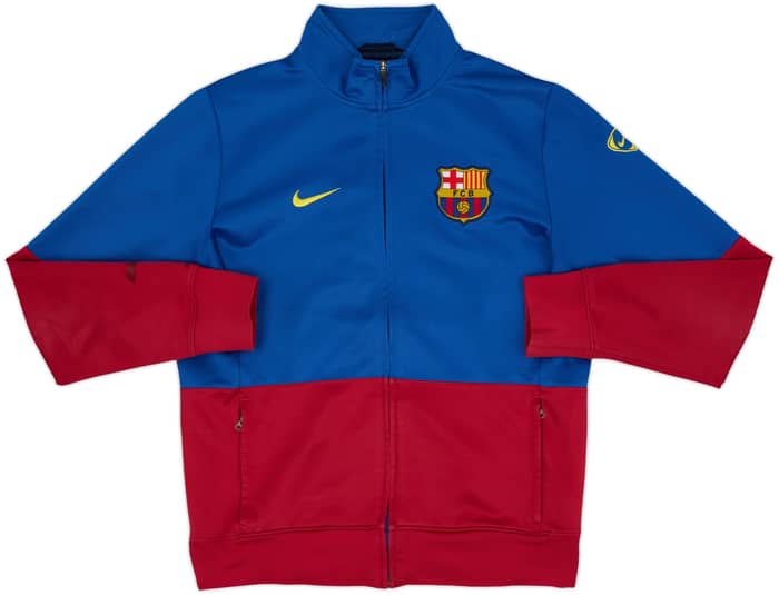 2009-10 Barcelona Nike Track Jacket - 6/10 - (M)