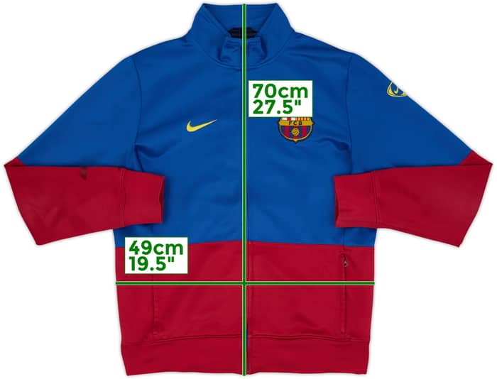 2009-10 Barcelona Nike Track Jacket - 6/10 - (M)