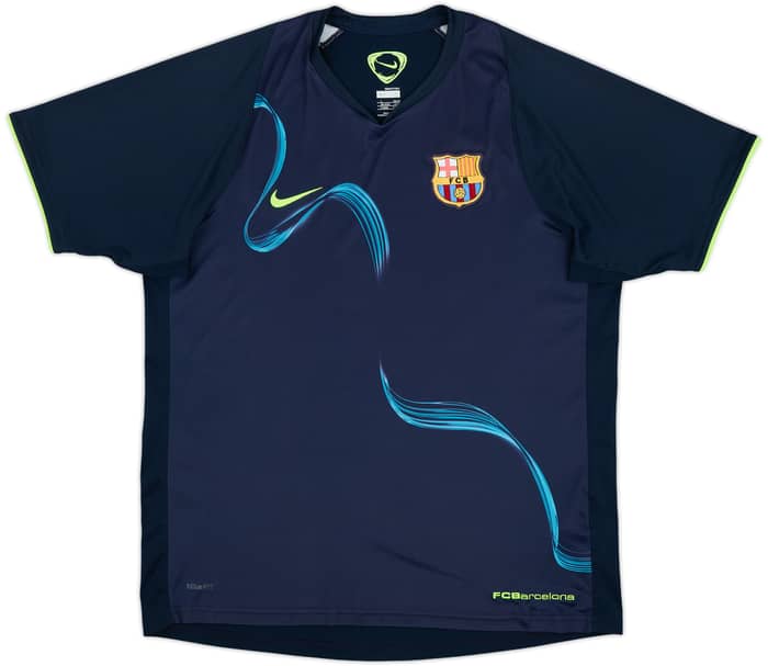 2008-09 Barcelona Nike Training Shirt - 8/10 - (L)